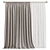 Elegant Drapery 789 3D model small image 1