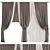 Elegant Drapery 792 3D model small image 1