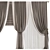 Elegant Drapery 792 3D model small image 2