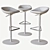 Modern Calligaris Palm Stool 3D model small image 2