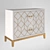 Elegant Perrine Buffet: Timeless Design 3D model small image 1