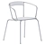 Minimalist Ike Chair: Sleek Comfort 3D model small image 3