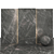 Gray Marble Tile Collection 3D model small image 1