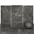 Gray Marble Tile Collection 3D model small image 2