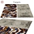  Polys: 3 888 | Vets: 4 004 Rug 3D model small image 1