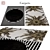 Elegant Polypropylene Vets Rug 3D model small image 1