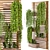 Vertical Planter Pots for Outdoor Plants - Set of 62 3D model small image 1