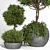 Indoor/Outdoor Decor Accent: Outdoor Plants Tree 04 3D model small image 3
