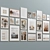 Contemporary Neutral Picture Frames-79 3D model small image 3