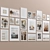 Contemporary Neutral Picture Frames-79 3D model small image 4