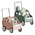 Multifunctional Toddler Walker 3D model small image 3