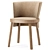 Sleek Obi Side Chair: Stylish, Versatile, and Comfortable 3D model small image 2