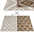 Elegant Carpets for Luxurious Décor 3D model small image 1