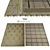 Luxury Velvet Carpets 3D model small image 1