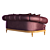 Roberto Giovannini Neoclassical Italian Sofa 3D model small image 3