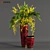 Elegance in Bloom: Flower Pot 05 3D model small image 1