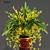 Elegance in Bloom: Flower Pot 05 3D model small image 3