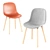 Neu 12 & Upholstery: HAY's Stylish and Comfortable Seating Solution 3D model small image 2