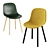 Neu 12 & Upholstery: HAY's Stylish and Comfortable Seating Solution 3D model small image 13