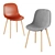 Neu 12 & Upholstery: HAY's Stylish and Comfortable Seating Solution 3D model small image 15