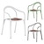 Soul Outdoor Chair: Stylish & Durable 3D model small image 1