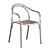 Soul Outdoor Chair: Stylish & Durable 3D model small image 2