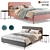 Lightsey Divan Bed Furniture 3D model small image 1