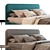 Lightsey Divan Bed Furniture 3D model small image 5