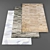 High-Resolution Carpets Bundle - 3 Textures 3D model small image 1