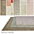 DOVLET HOUSE Carpets Set - 5 Pieces 3D model small image 1