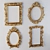 Deluxe Decorative Frame Set 3D model small image 7