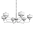 Elegant Nola Chandelier 3D model small image 2