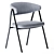 Chic Chia Chair: Sleek and Stylish 3D model small image 1