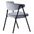 Chic Chia Chair: Sleek and Stylish 3D model small image 2