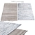 Stylish Vintage Carpets 3D model small image 1