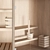 Elegant Gruppo Geromin KYRA Sauna 3D model small image 2