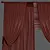 Modern Curtain Design - Curtain 793 3D model small image 3