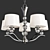 Elegant Rondo Chandelier for Luxurious Interiors 3D model small image 1