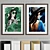 Elegant Art Frame A88: 50x70cm, 2 Wood & 1 Metal Option 3D model small image 1