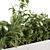 Greenery in White: Set 173 3D model small image 2