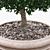 Semi Boxwood Bush: Stylish & Compact 3D model small image 2