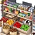 High-Quality Grocery Store Display 3D model small image 2