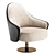 Reflex Ludwig: Sleek and Stylish Chair 3D model small image 1