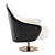 Reflex Ludwig: Sleek and Stylish Chair 3D model small image 3
