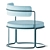 Elevate Your Space: Armchair Paradiso 3D model small image 2