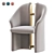 Modern Comfort: Apart Armchair 3D model small image 1