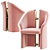 Modern Comfort: Apart Armchair 3D model small image 4