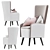 Modern Aster Armchair: Stylish Comfort 3D model small image 3