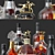 Modular Bottle_07: Versatile Corona-Ready Design 3D model small image 2