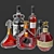 Modular Bottle_07: Versatile Corona-Ready Design 3D model small image 3